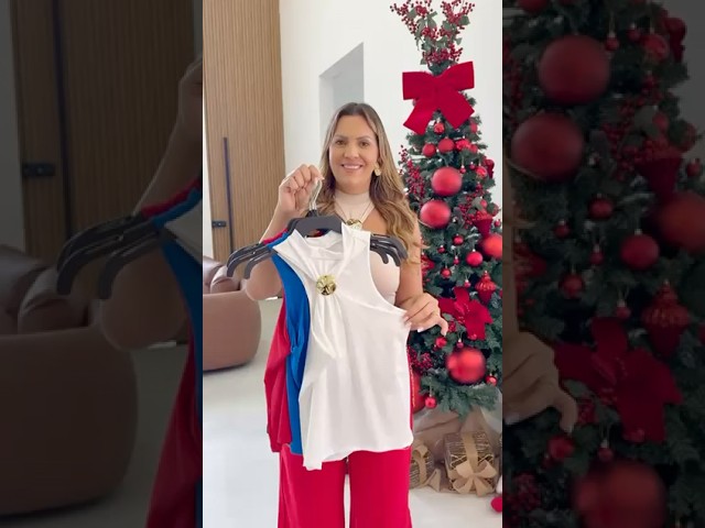 Blusa Regata Gola Alta Fivela - 16672 | Deborah Rabello