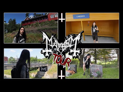 MayheM Tour - Visiting Euronymous and Other Places