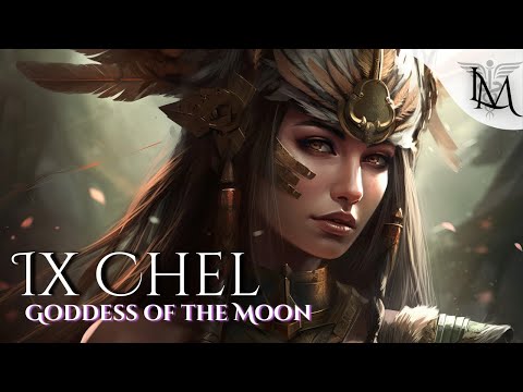 Ix Chel, Goddess of The Moon and Medicine, Lady Rainbow (Mayan mythology)