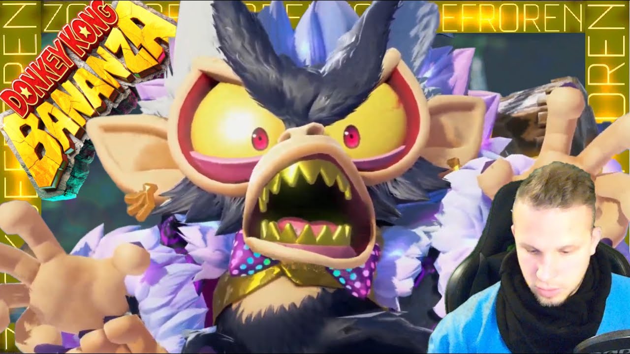 Smash and Pass! 🍌 Donkey Kong BANANZA 🍌