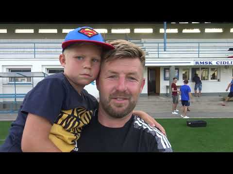 MOL Cup - 1.kolo  RMSK "Cidlina" Nový Bydžov- FK Přepeře 1-2(1-1)