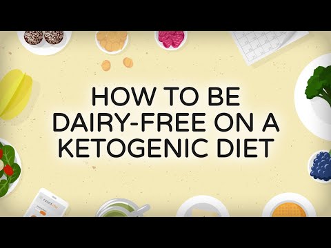Guide to Going Dairy Free on a Ketogenic Diet