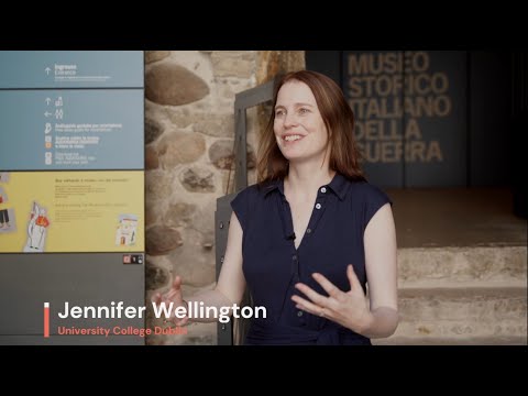 Grande Guerra nos Museus | Jennifer Wellington