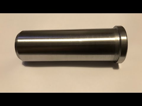 Lathe Work Turning EN8 Steel Pin