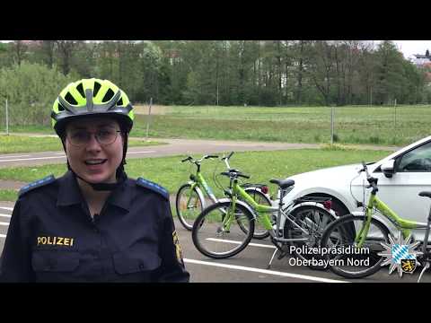 Fahrradausbildung in Pfaffenhofen für die vierten Klassen Teil 1