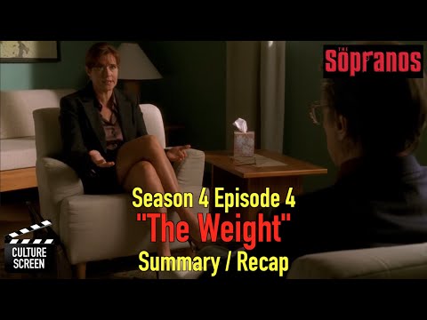 The Sopranos - S4E4 - The Weight