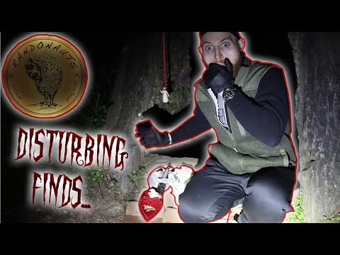 *WARNING* RANDONAUTICA LEAD US TO A 1600'S ROSICRUCIAN RITUAL CAVE IN PHILLY! MANY DISTURBING FINDS!