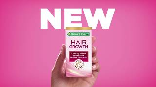  NEW Nature's Bounty Hair Growth