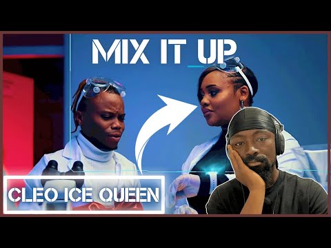"You See The Queen She Switching It Up" 🇿🇲 | Cleo Ice Queen - Mix It Up ft. Ryan Blaze | Reaction