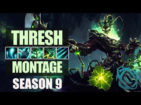 Thresh Support Montage | Season 9 | League of Legends