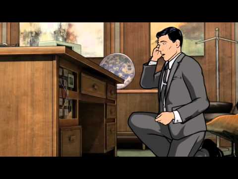 Archer S2E2  Bumble Bee