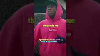 tyler the creator talks about being on regular show 🐦🦝#shorts