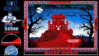 [Amstrad CPC] Ghost Hunters - Longplay