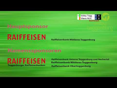 Volley Toggenburg - VBC NUC | NLA