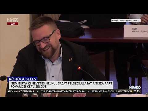 Így röhögte el saját felszólalását a tiszás képviselő - HírTV