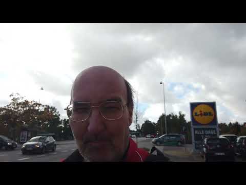 MongoTV_9868 - MIN GÅTUR - Del 1 - Køber 6 Liter Billig Saftevand i LIDL Lørdag 8.Oktober 2022