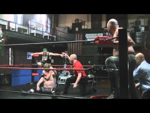The Epidemic Vs The Hollywood Balds (RWA Hype 11/17/12)