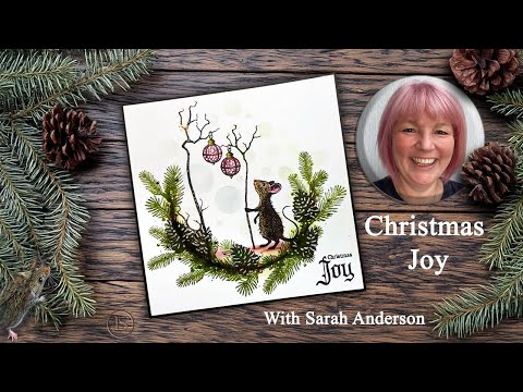 Pipspell Brings Christmas Joy – A Lavinia Stamps Tutorial with Sarah Anderson