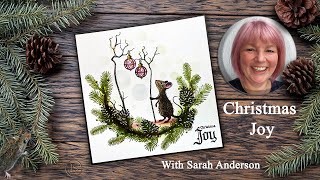 Pipspell Brings Christmas Joy – A Lavinia Stamps Tutorial with Sarah Anderson