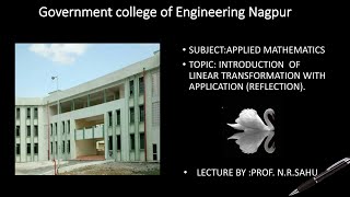 Linear transformation with basic definition & Application