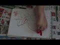 Drawing With My Feet Challenge
