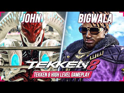 TEKKEN 8 ⚡ John (YOSHIMITSU)  Vs  BigWala (EDDY) 💪 T8 High Level Gameplay