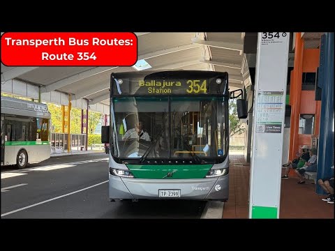 Transperth Bus Routes: Route 354