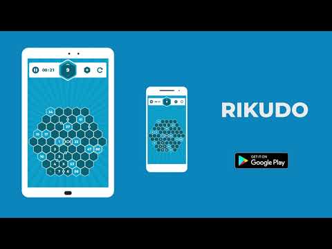 Video Number Mazes: Rikudo Puzzles