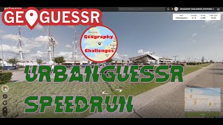 Geoguessr - First Urbanguessr Speedrun