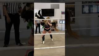 Is tickling illegal #ipw #prowrestling #indiewrestling #womenswrestling