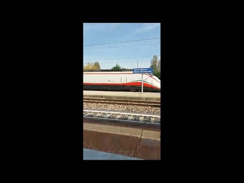 Frecciabianca (FB 8817) Venezia S. Lucia - Lecce in transito a Terme Euganee Abano-Montegrotto