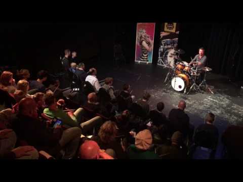 Drum workshop Popschool met Olaf Fase