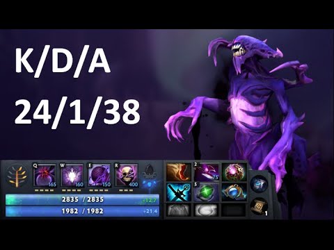 BANE VS Bot Ranking match AI #Dota 2 7.34