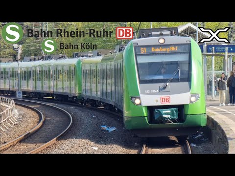 S-Bahn Rhein-Ruhr | S-Bahn Köln | DB | Nordrhein-Westfalen | Germany