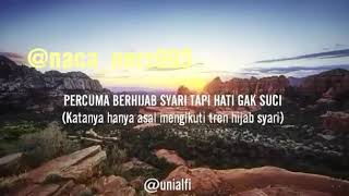 Download lagu Berjilbab itu wajib, gak ada kata percuma dalam melakukan kebaikan ~ kak unialfi mp3