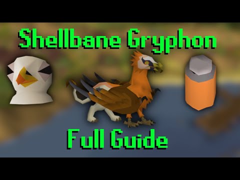 [OSRS] Shellbane Gryphon Boss Full Guide ~ Max Gear & Budget Setup