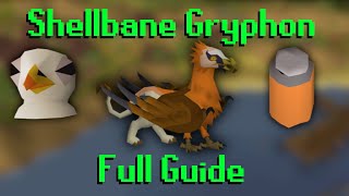 [OSRS] Shellbane Gryphon Boss Full Guide ~ Max Gear & Budget Setup