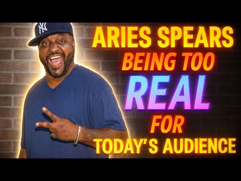 Aries Spears Being Too Real For Today’s Audience