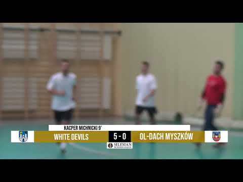 Jura Futsal Cup 2019; Grupa A: White Devils - Ol-Dach Myszków 6-0