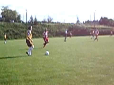 KS Chruślice Nowy Sącz - Biegoniczanka Nowy Sącz-1 połowa (gol)