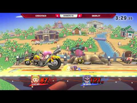 VS Weekly 10/11/18 - Winners R2 - ChocoTaco (Lucas) vs Snorley (Wario) - Smash 4