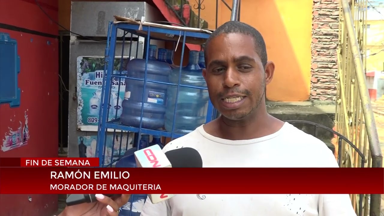 Residentes de Maquitería exigen concluir drenaje pluvial en SDE