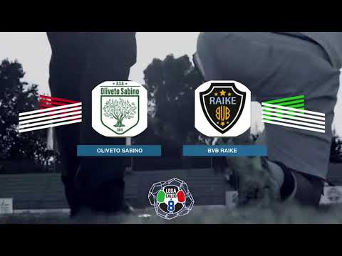 LEGACALCIO8 STAGIONE 21/22 SERIE A2: OLIVETO SABINO - BVB RAIKE