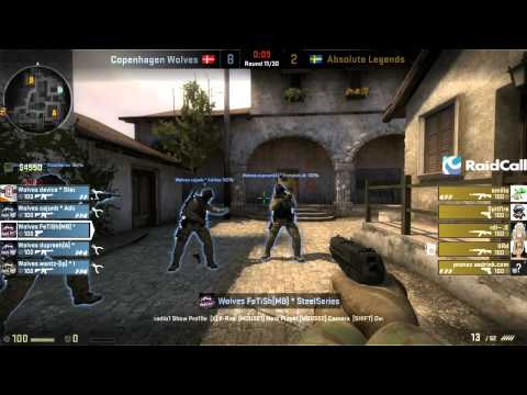 Copenhagen Wolves vs. Absolute Legends - RaidCall EMS One - de_inferno