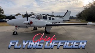 How to Fly a BeechCraft Baron G58 | General Aviation Flying Video | Ch