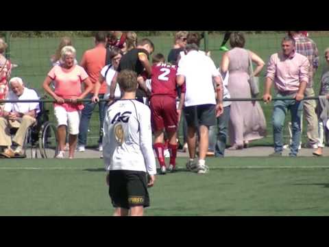 Nat Elite U17 Sporting Lokeren - SV Zulte Waregem - 20 augustus 2016