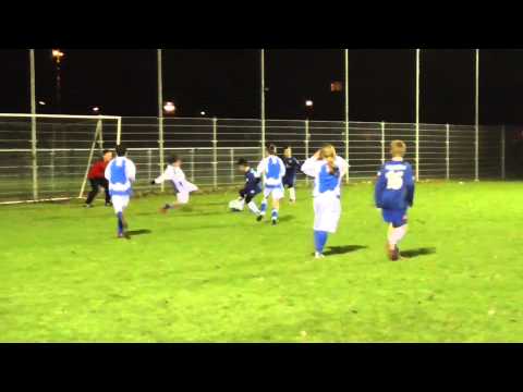 Doelpunten Alphense Boys E1 - TAVV E1 9 x 9