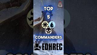 Top 5 Esper Commanders 🧙‍♂️💀🌊⚪🔵⚫ according to EDHREC #mtg #commander #edh