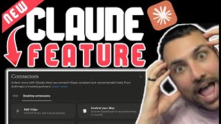 Claude's New Feature is INSANE! (New Extensions & Connectors Feature)