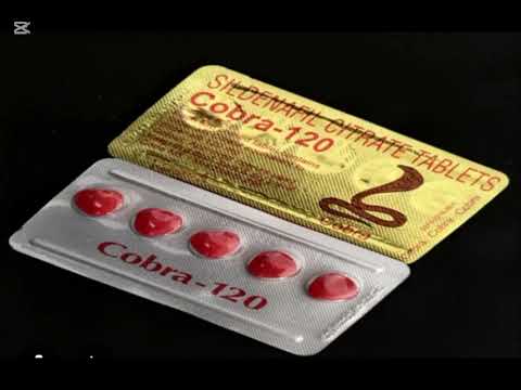 Cobra 120MG Sildenafil Citrate Tablet
